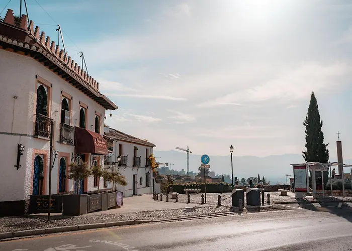 Apartamento con aire acondicionado y wifi en Granada QH Mirador de San Cristóbal